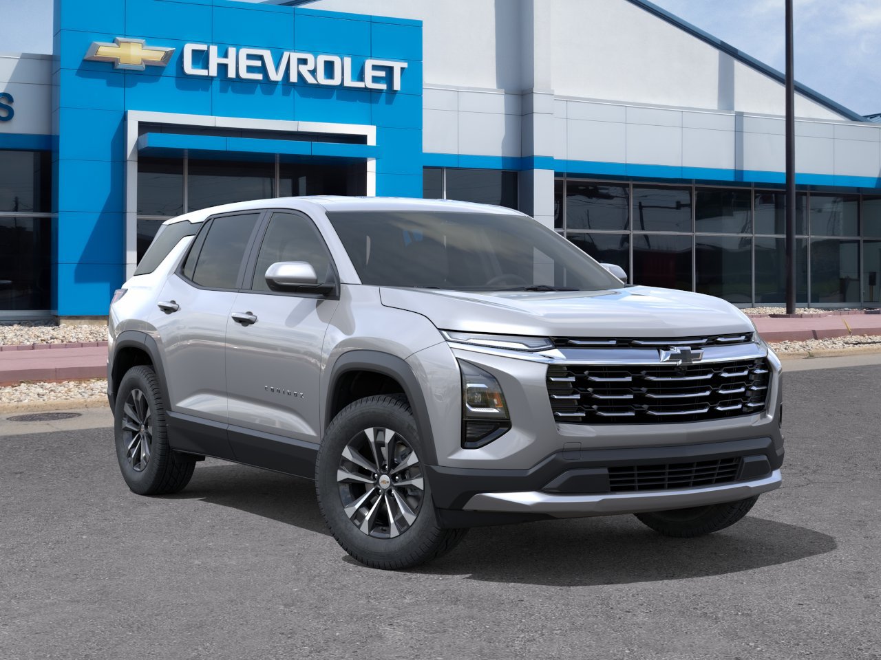 New 2027 Chevrolet Equinox LT w/ Convenience Package II FWD image 7