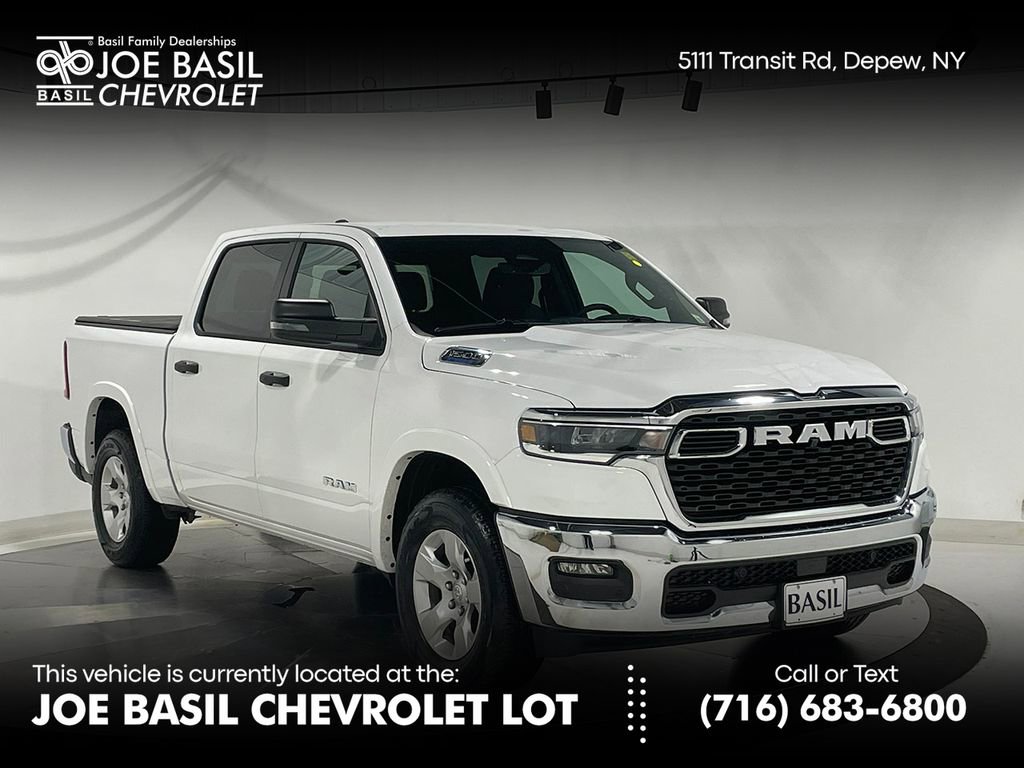 Used 2025 RAM 1500 Big Horn