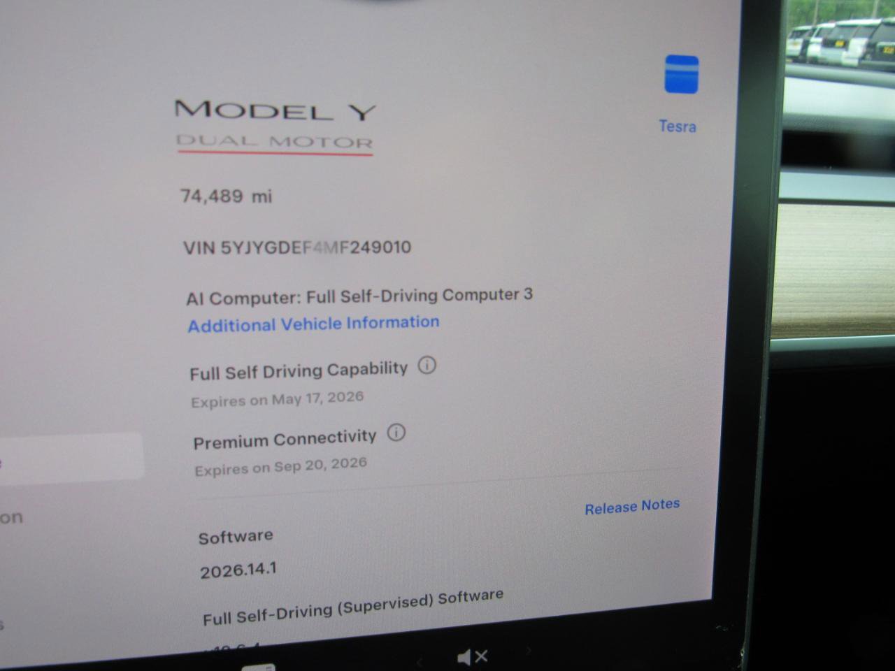 Used 2021 Tesla Model Y Performance AWD/4WD image 9