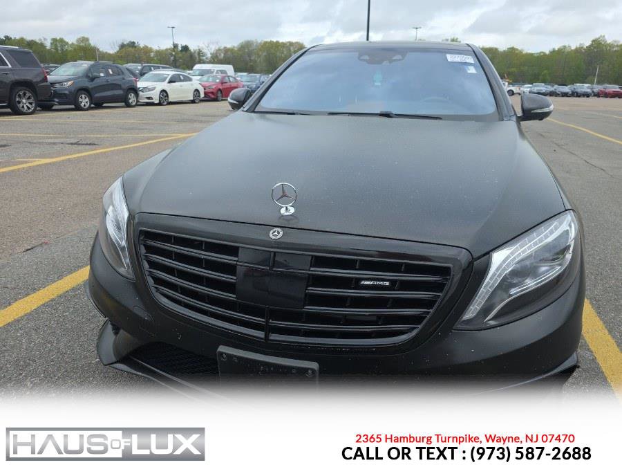 Used 2016 Mercedes-Benz S 63 AMG 4MATIC Sedan image 2