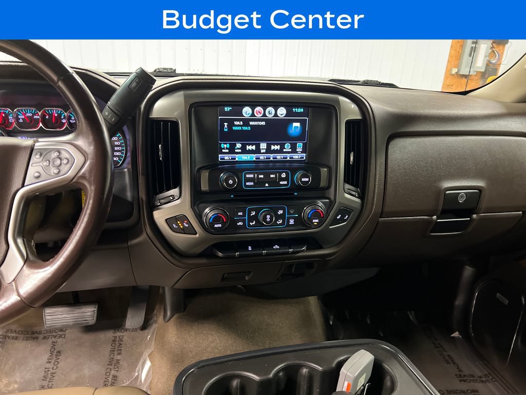 Used 2017 Chevrolet Silverado 1500 LTZ w/ Sport Package AWD/4WD image 24