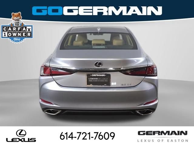 Certified 2023 Lexus ES 350 w/ Premium Package FWD image 9