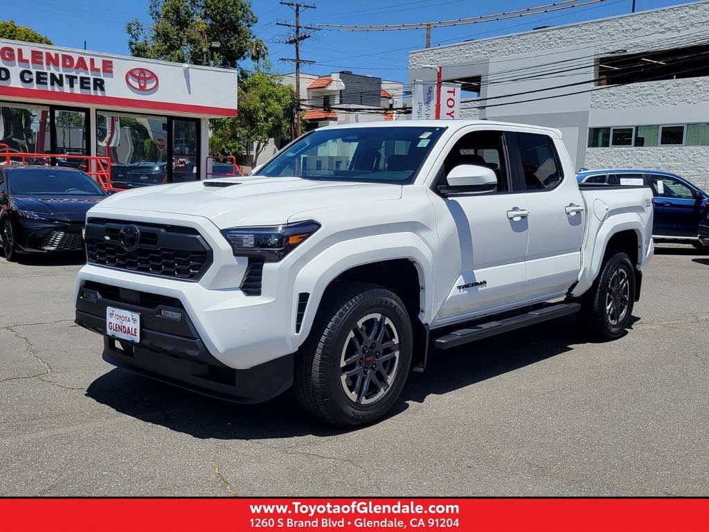 Certified 2026 Toyota Tacoma TRD Sport w/ TRD Sport Upgrade Package RWD image 1