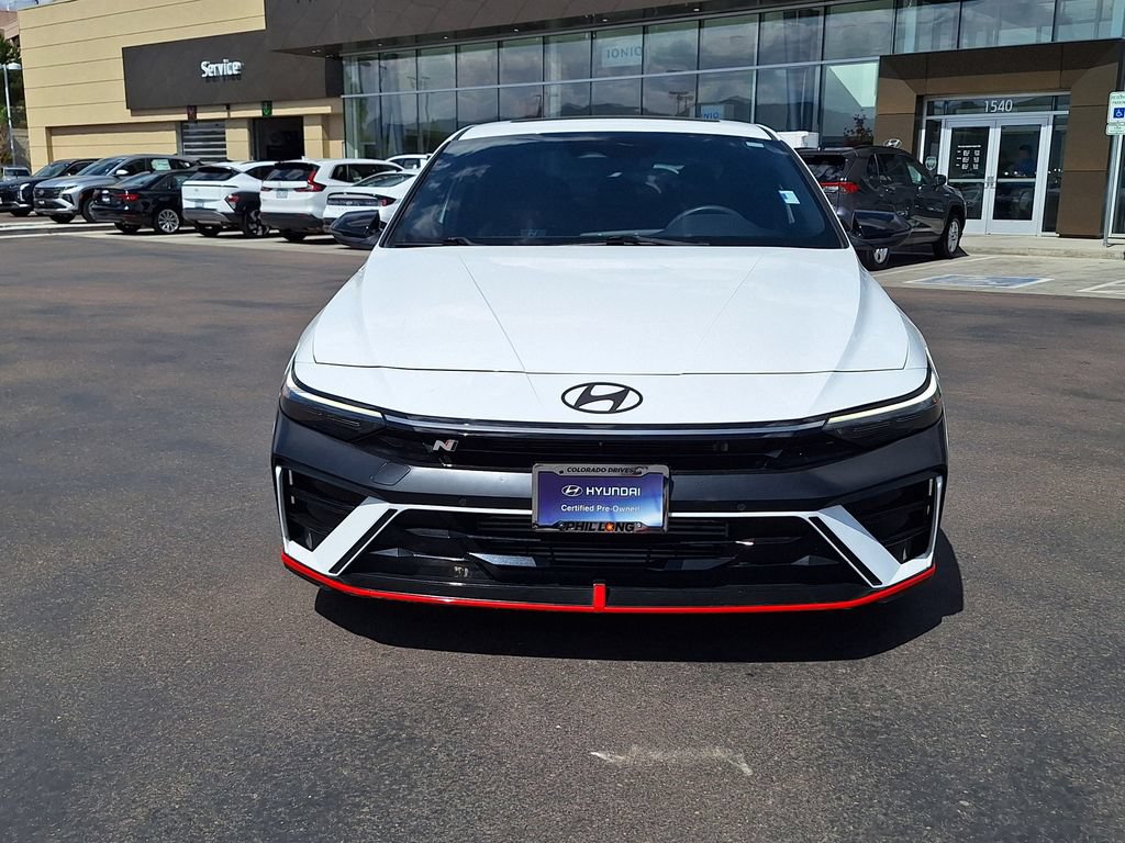 Certified 2025 Hyundai Elantra N FWD image 8