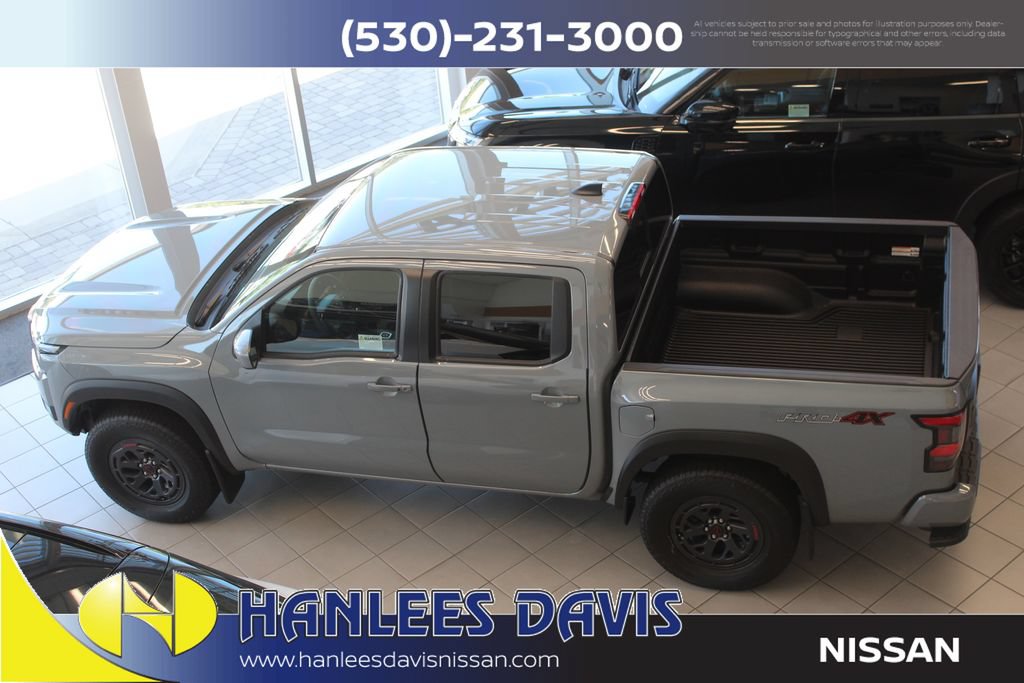 New 2026 Nissan Frontier PRO-4X w/ Tow Package AWD/4WD image 8