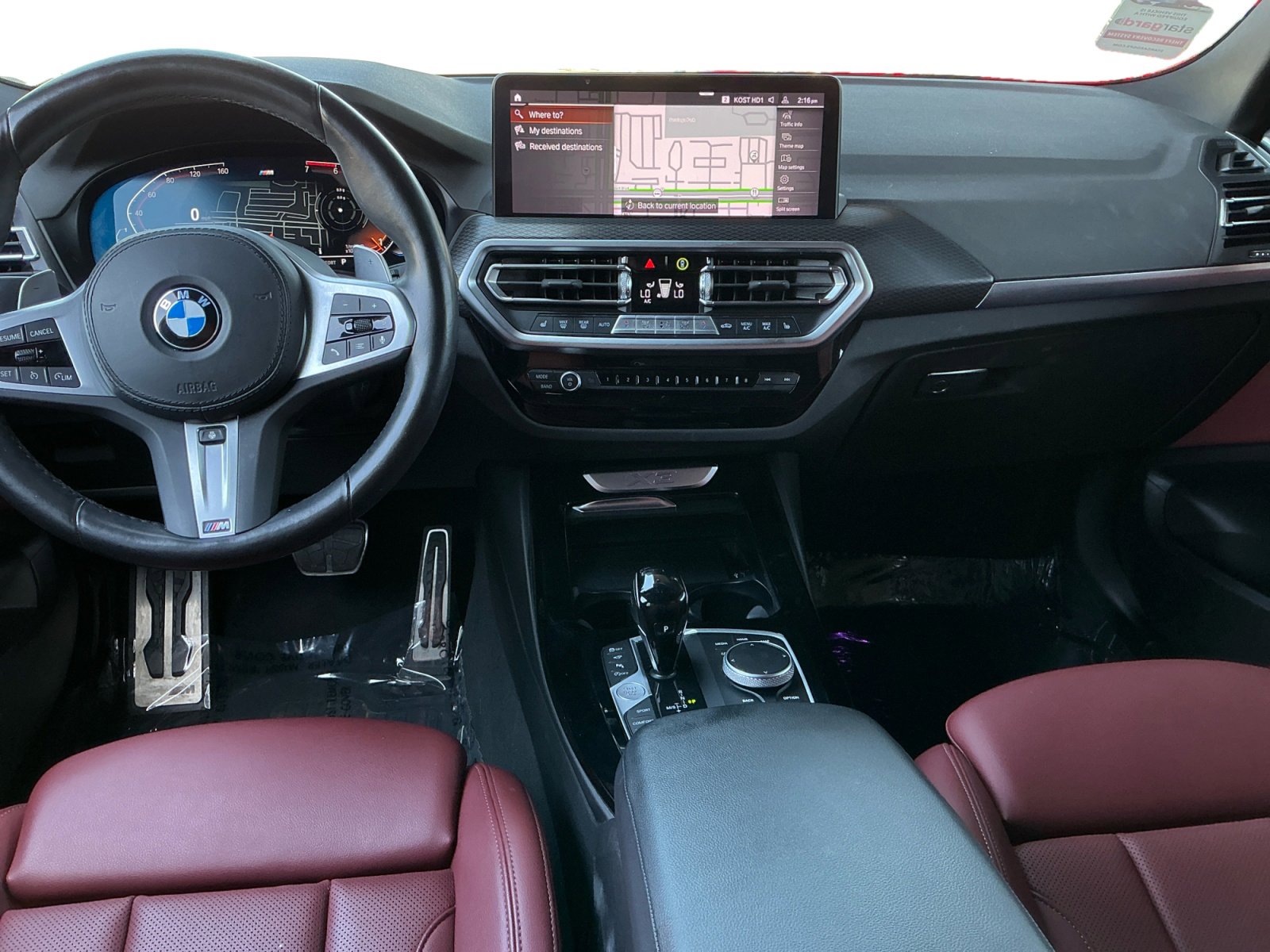 Used 2023 BMW X3 sDrive30i w/ M Sport Package RWD image 11