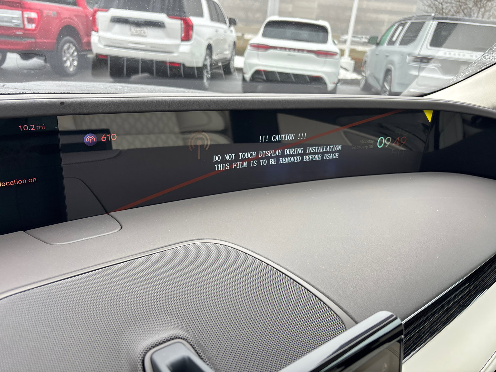 New 2026 Lincoln Nautilus Black Label AWD/4WD image 21