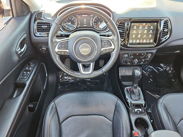 Used 2020 Jeep Compass Limited w/ Safety & Security Group image 9