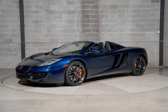 Used 2013 McLaren MP4-12C Spider RWD image 5