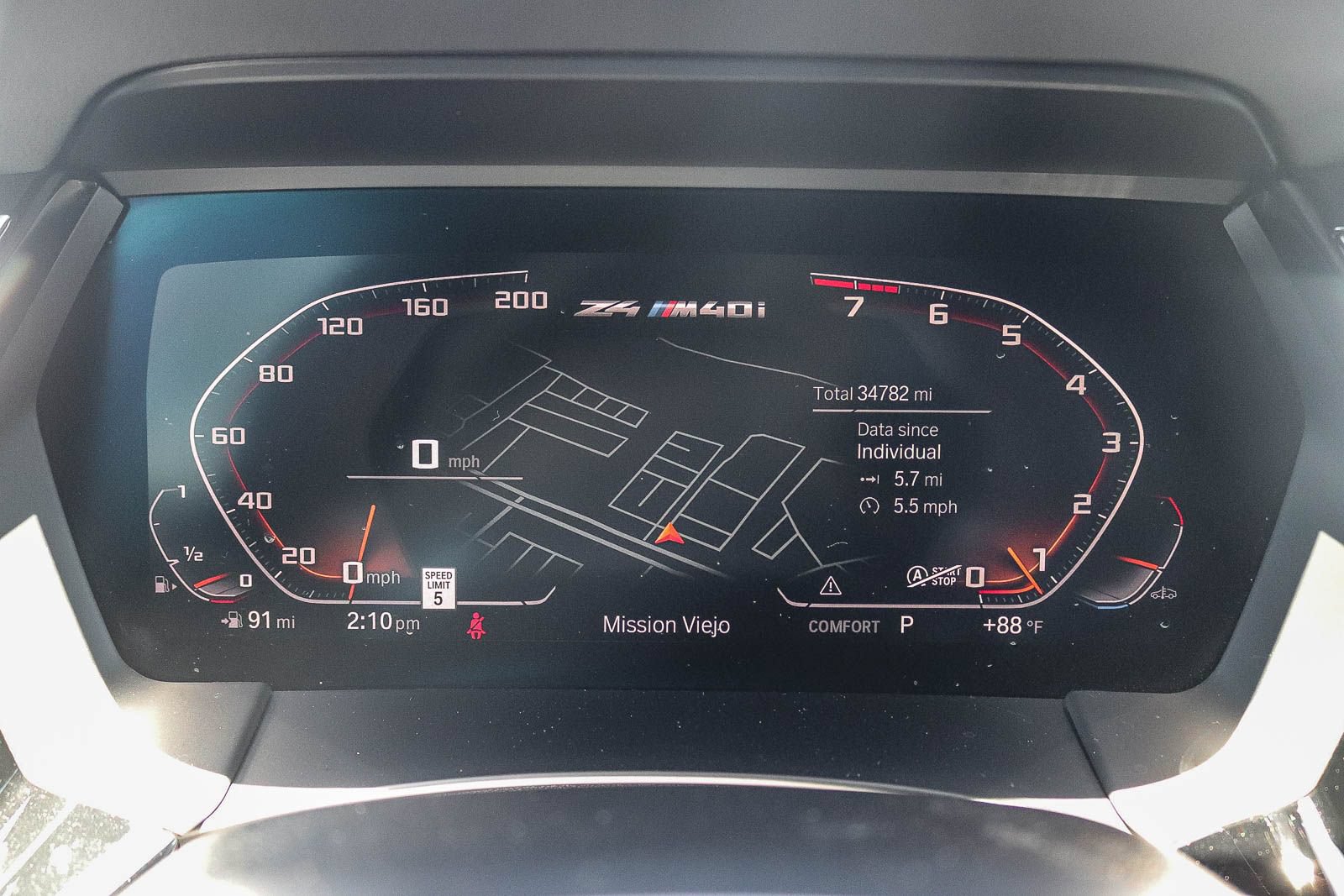 Used 2022 BMW Z4 M40i w/ Driving Assistance Package RWD image 24