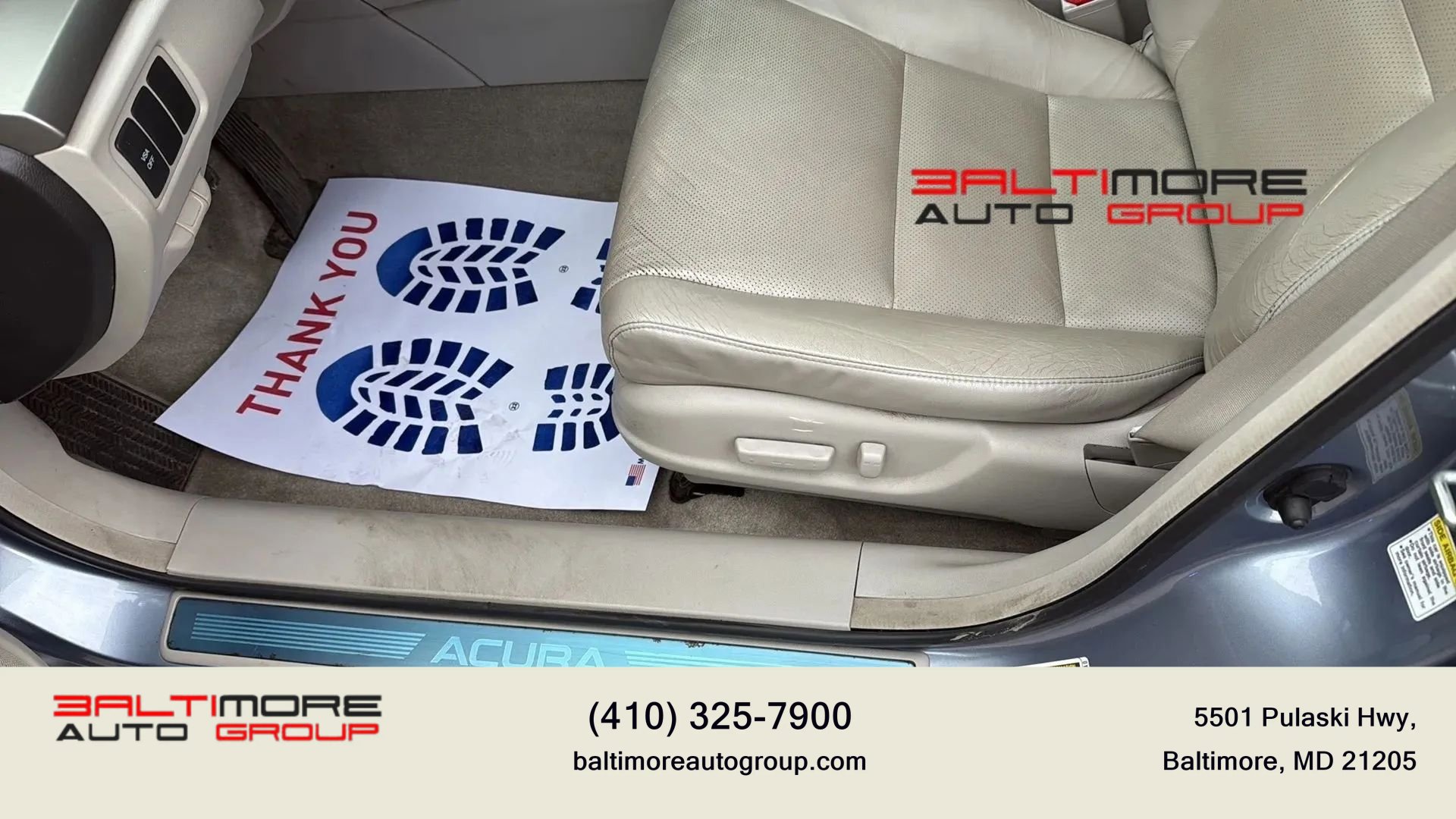 Used 2009 Acura TSX Sedan FWD image 13