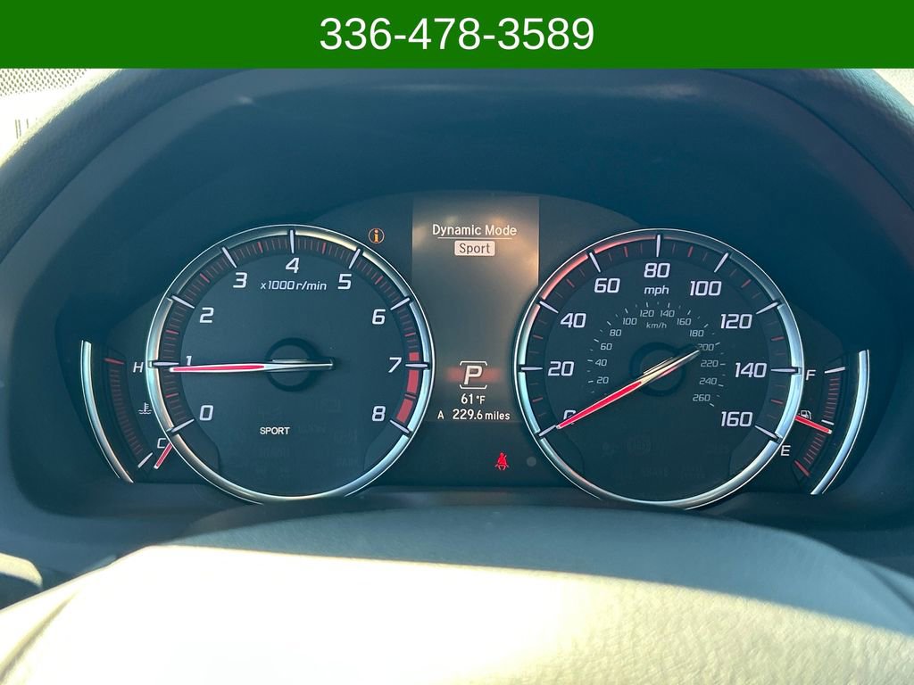 Used 2019 Acura TLX V6 w/ Technology & A-SPEC Pkg image 15