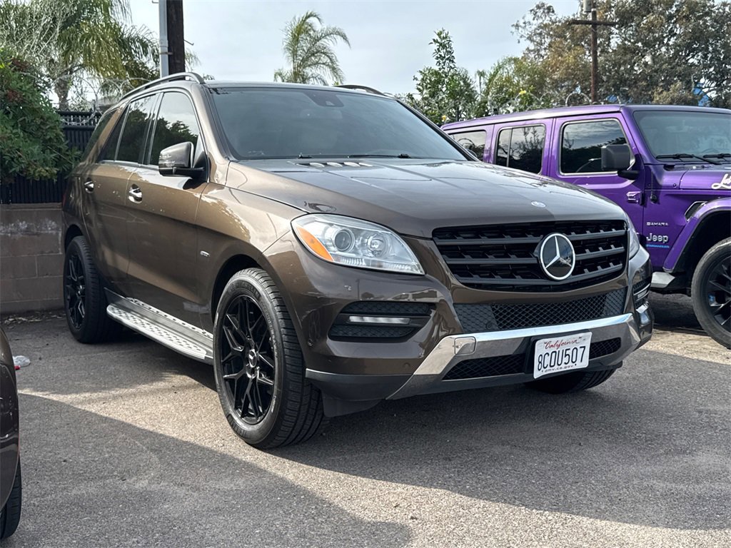 Used 2012 Mercedes-Benz ML 350 ML 350 image 2