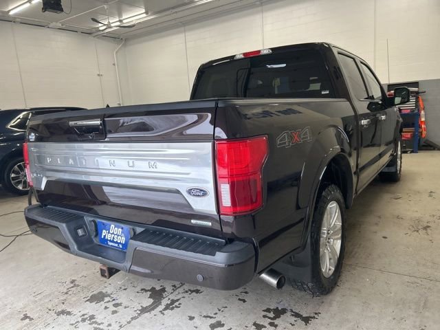 Used 2018 Ford F150 Platinum w/ Equipment Group 701A Luxury image 4