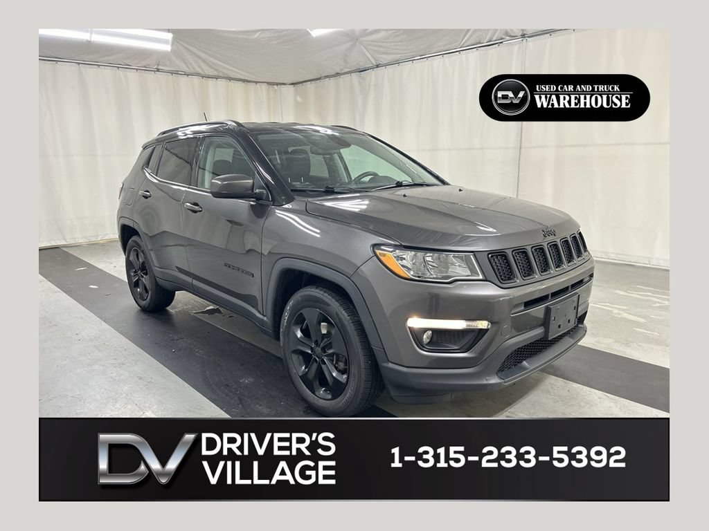 Used 2019 Jeep Compass Latitude