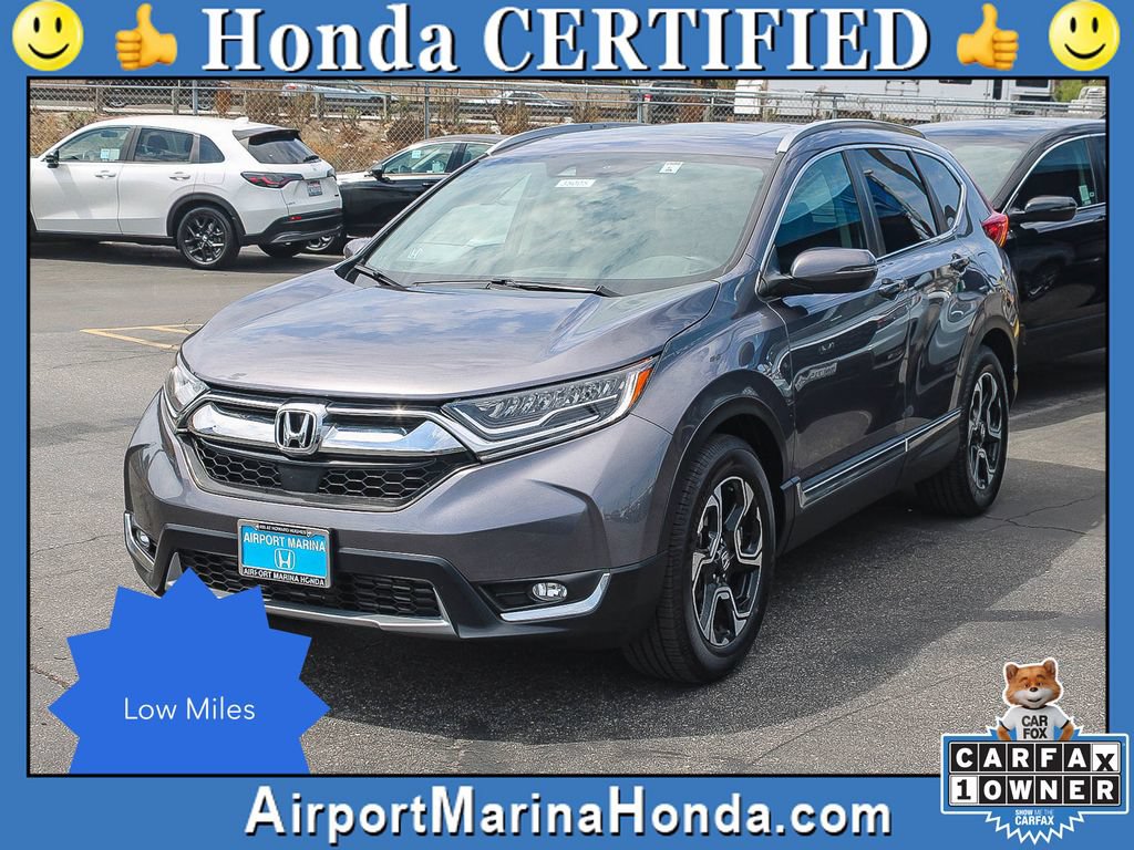 Certified 2019 Honda CR-V Touring image 18
