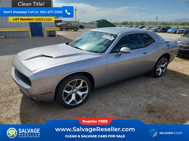 Used 2015 Dodge Challenger SXT Plus w/ Driver Convenience Group