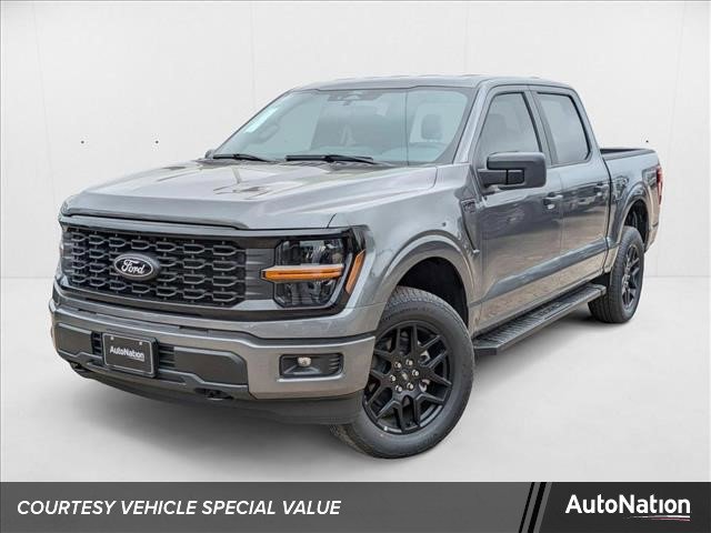 New 2025 Ford F150 STX w/ STX Black Appearance Package