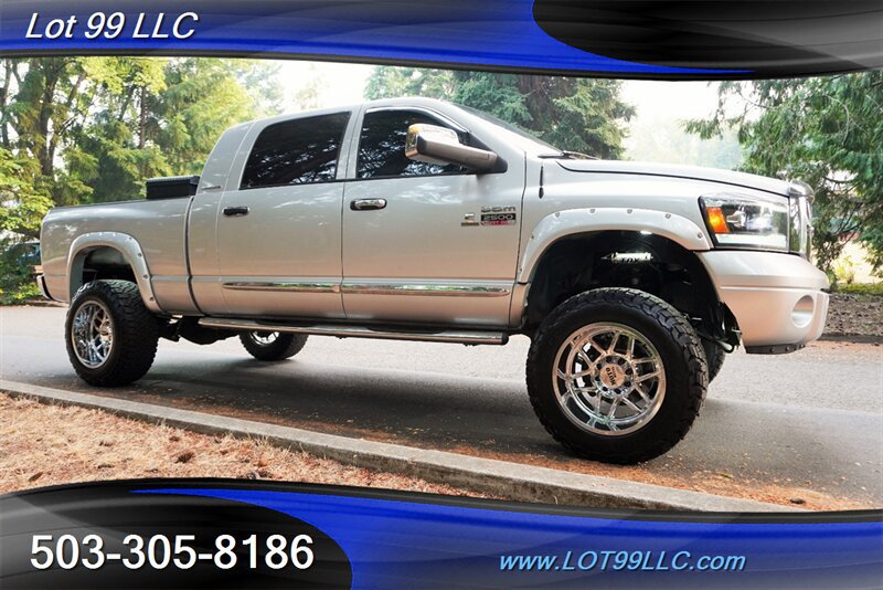 Used 2007 Dodge Ram 2500 Truck Laramie AWD/4WD image 7
