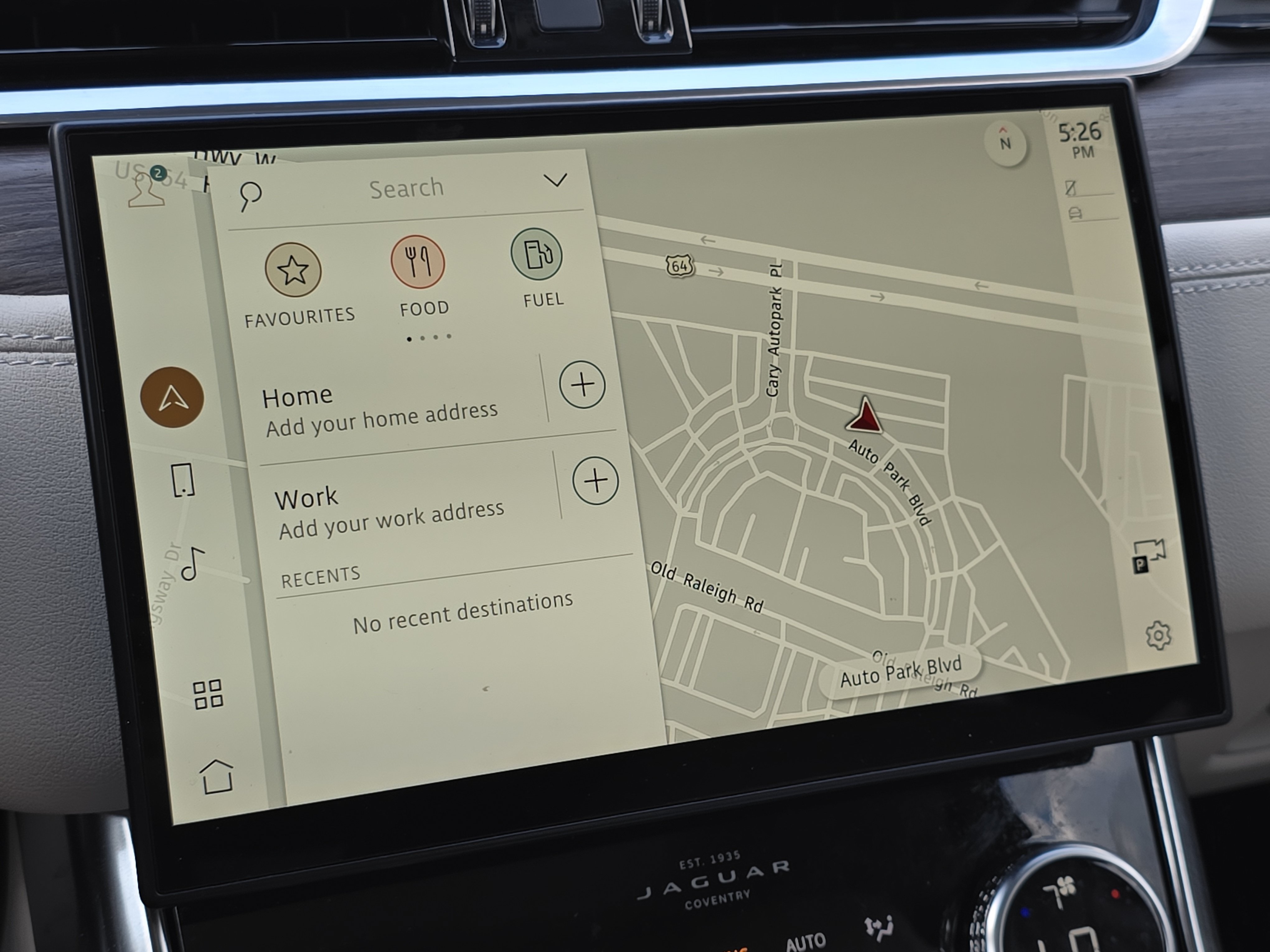 Used 2022 Jaguar XF SE RWD image 22
