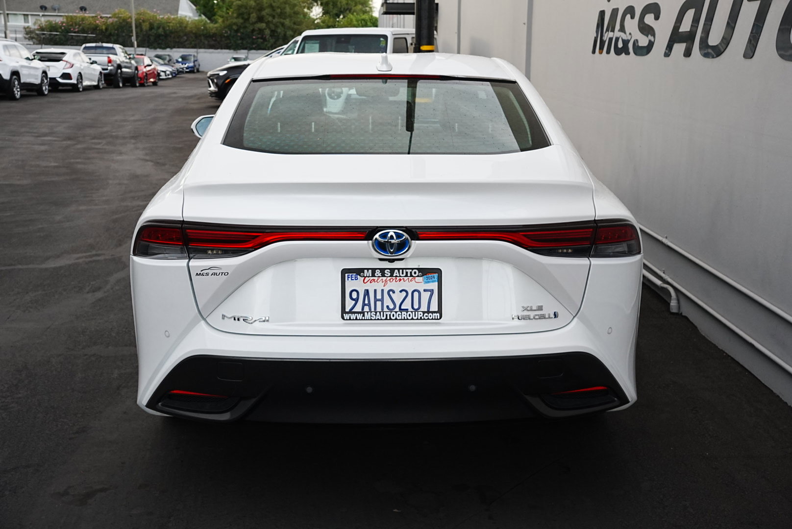 Used 2022 Toyota Mirai XLE image 5