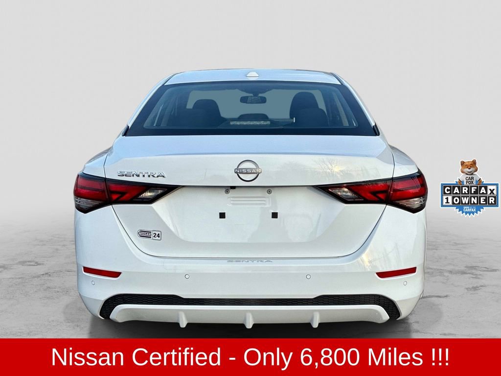Certified 2025 Nissan Sentra SV w/ All-Weather Package image 6