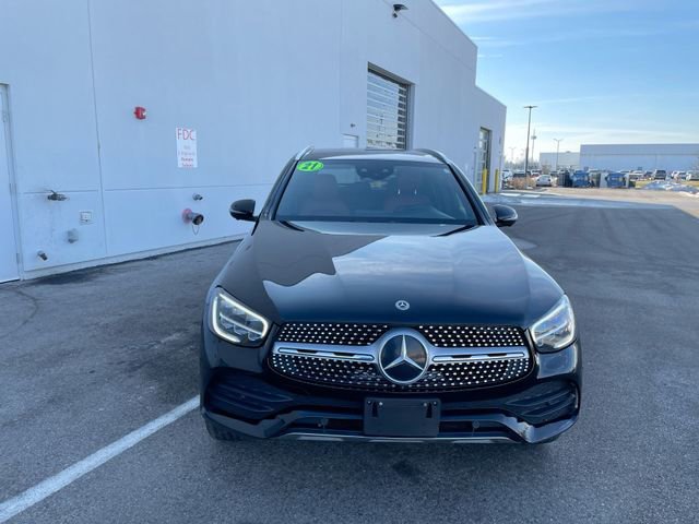 Used 2021 Mercedes-Benz GLC 300 4MATIC w/ AMG Line image 7