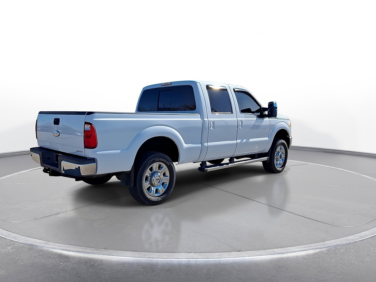 Used 2012 Ford F350 Lariat w/ Chrome Pkg AWD/4WD image 8
