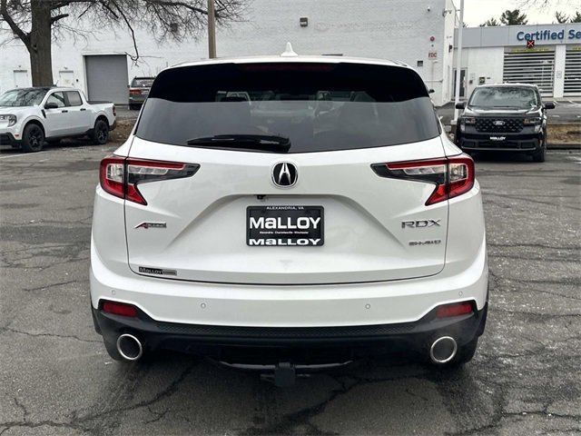 Used 2023 Acura RDX AWD w/ A-Spec & Advance Pkg image 4