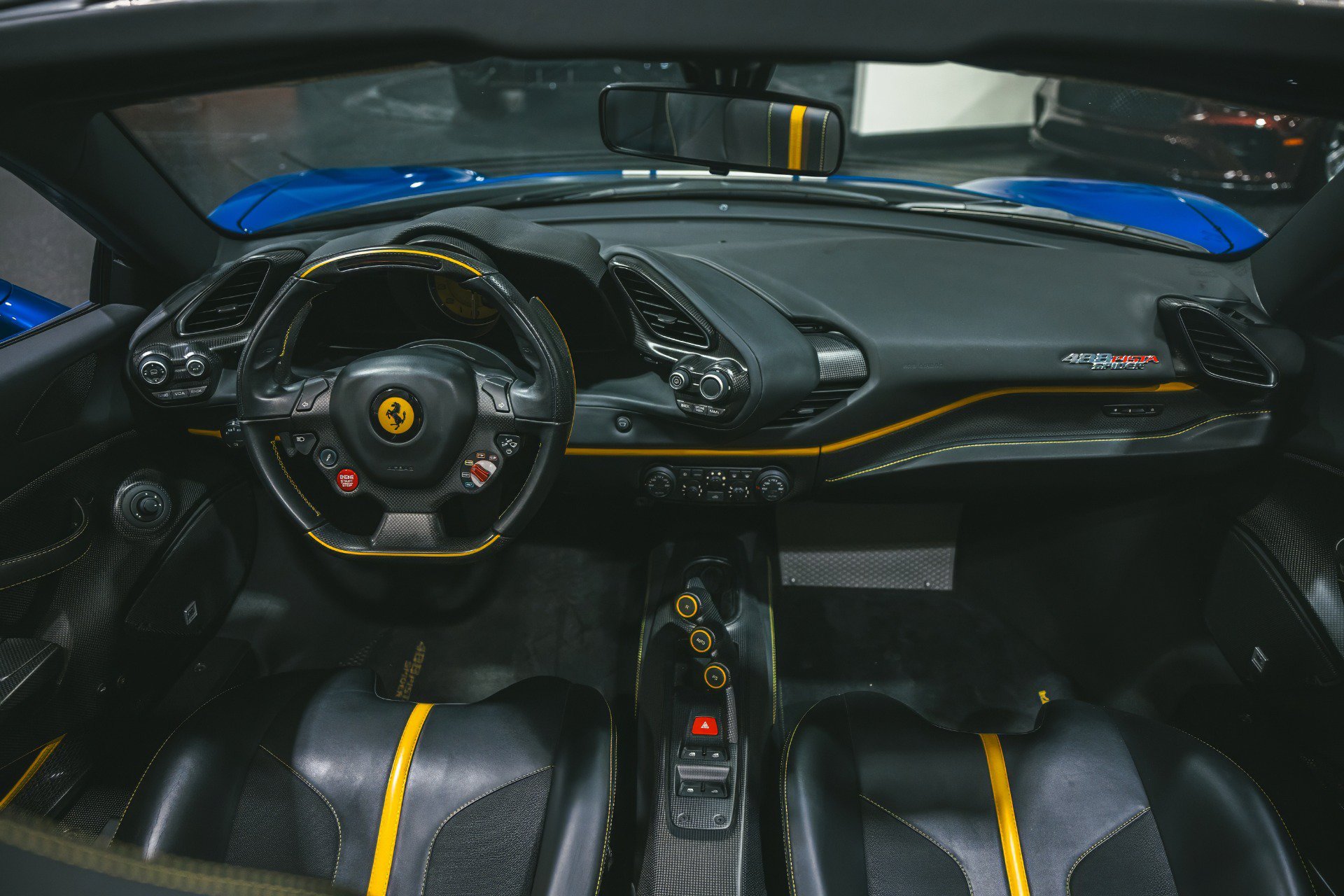 Used 2020 Ferrari 488 Pista Spider RWD image 17