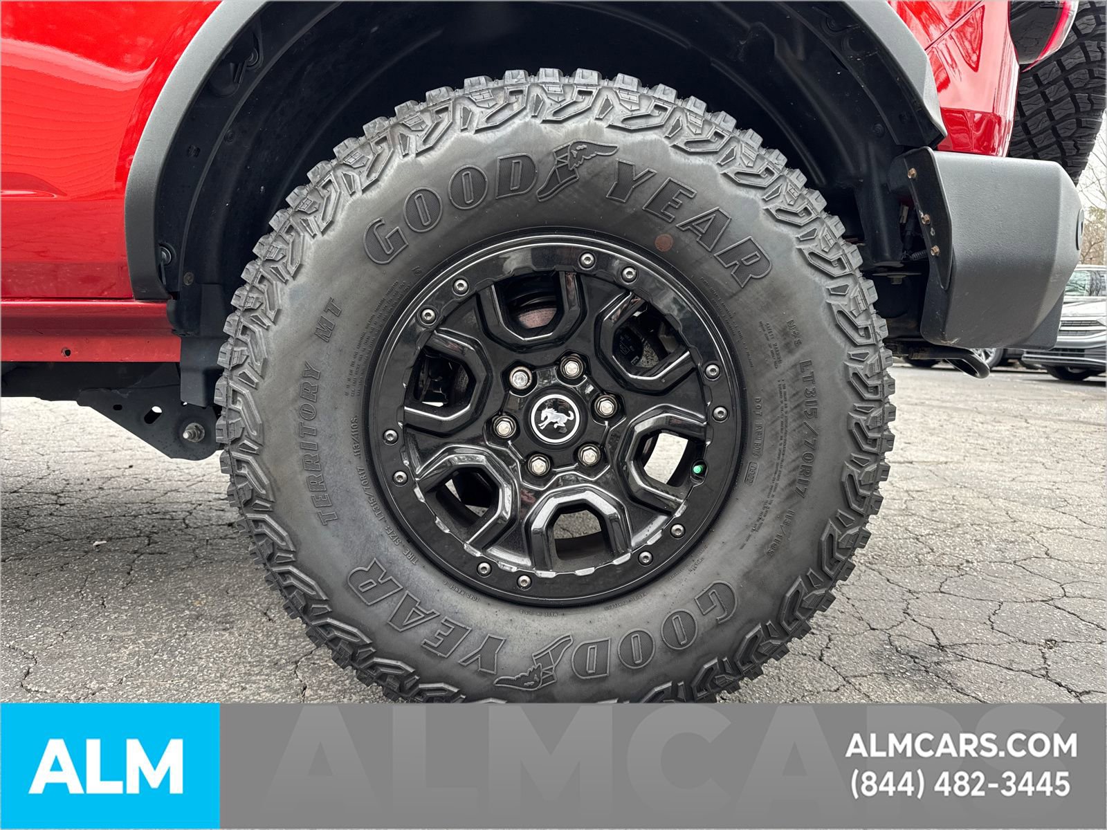 Used 2022 Ford Bronco Wildtrak image 22