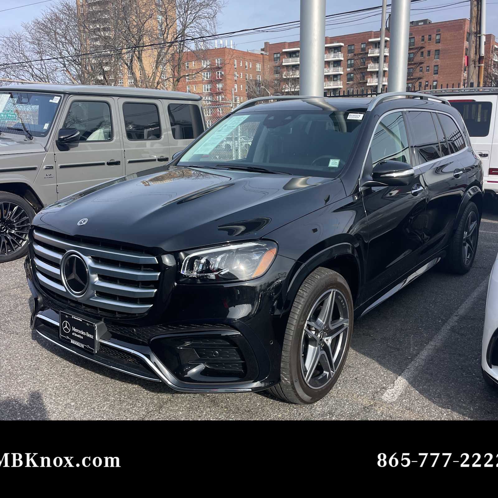 Used 2024 Mercedes-Benz GLS 450 4MATIC
