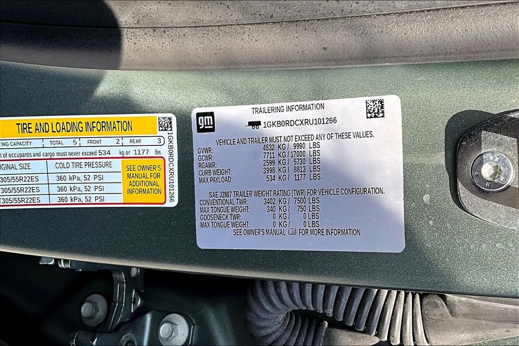 Used 2024 GMC Hummer EV 3X AWD/4WD image 19
