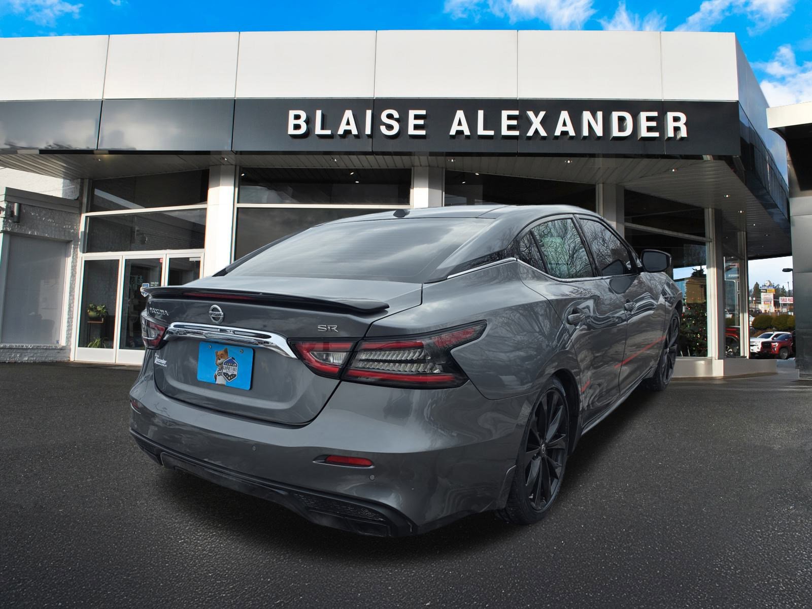 Used 2020 Nissan Maxima SR w/ Sport Mat Group video 3