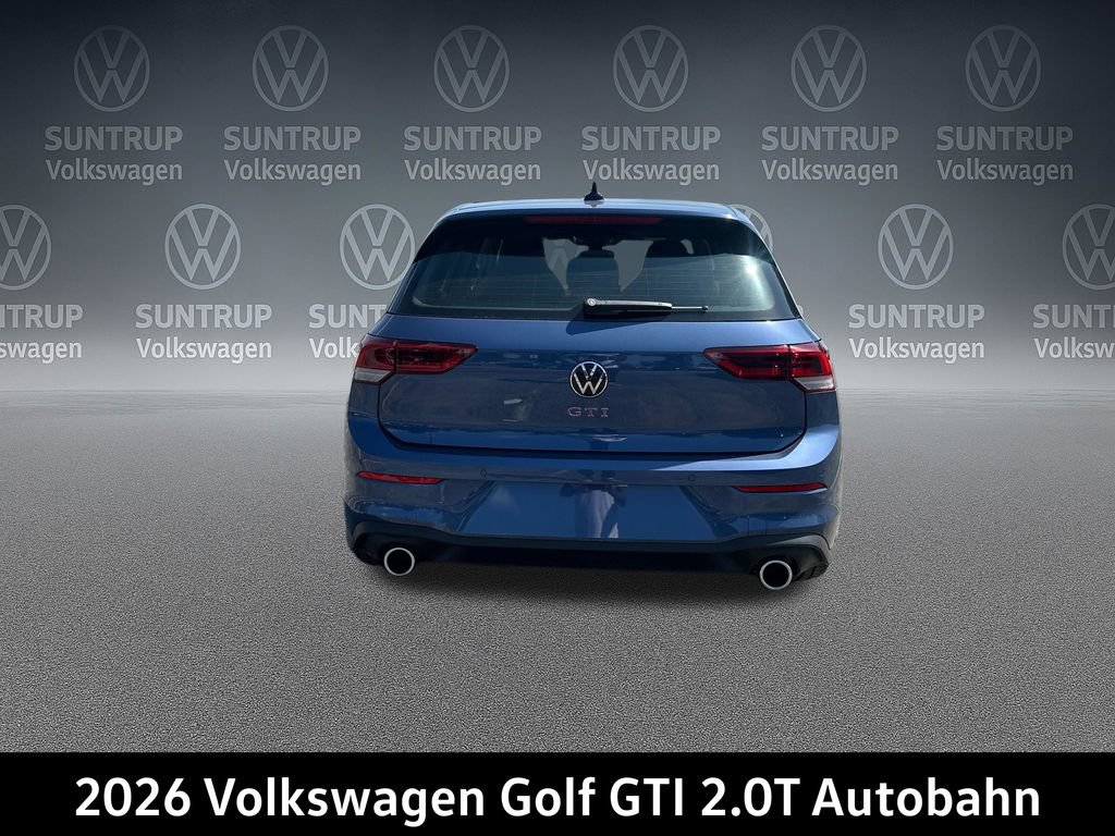 New 2026 Volkswagen GTI Autobahn FWD image 4
