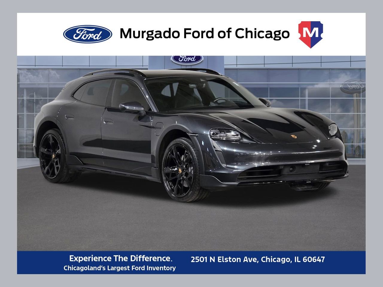 Used 2022 Porsche Taycan 4 Cross Turismo