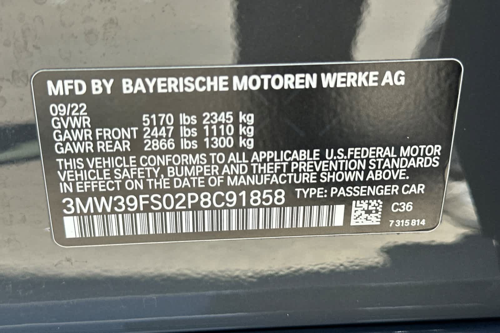 Used 2023 BMW 330e xDrive w/ Premium Package AWD/4WD image 27