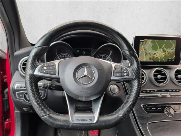 Used 2017 Mercedes-Benz C 43 AMG 4MATIC Sedan w/ Parking Assist Package image 12