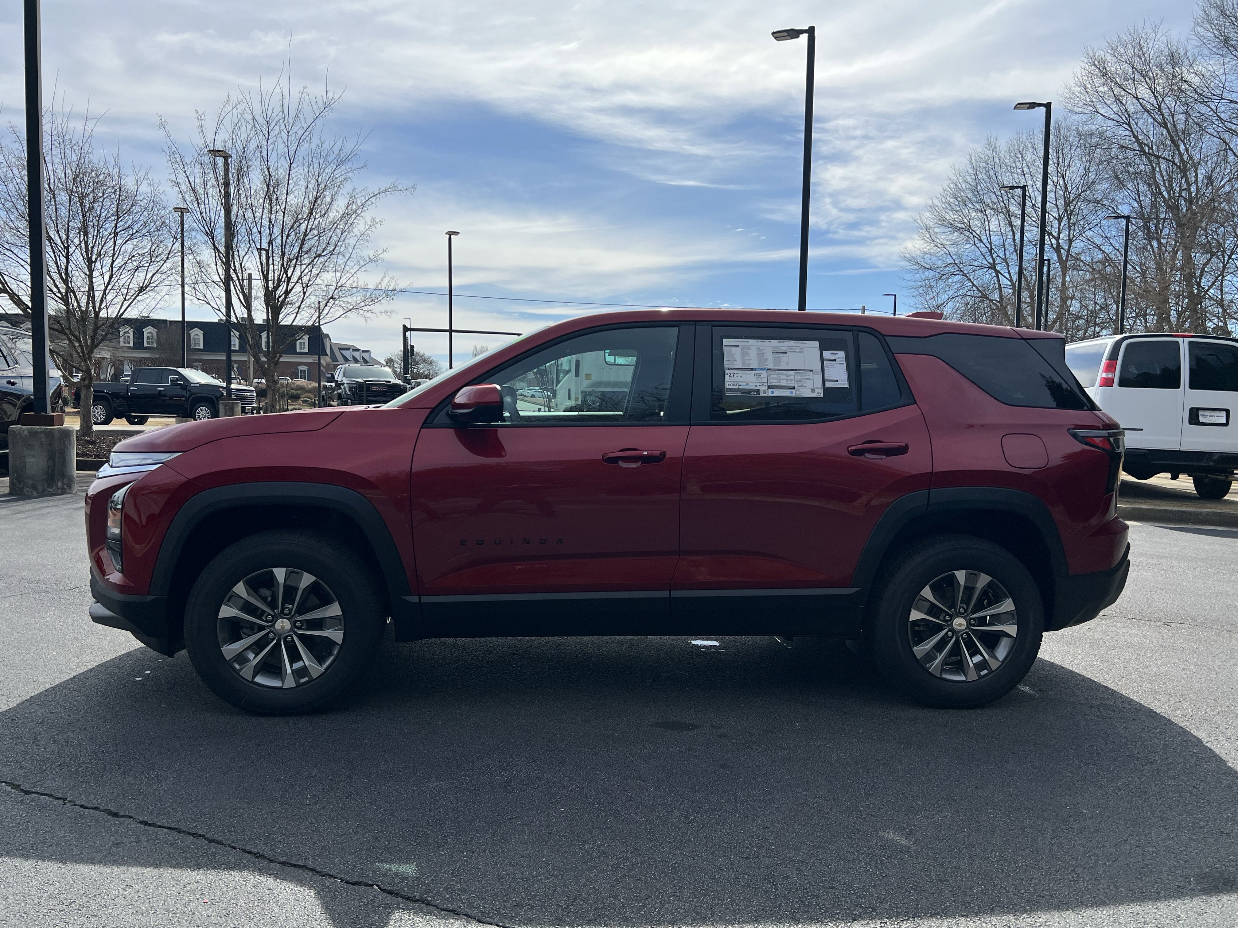 New 2026 Chevrolet Equinox LT w/ Safety and Technology Package image 6