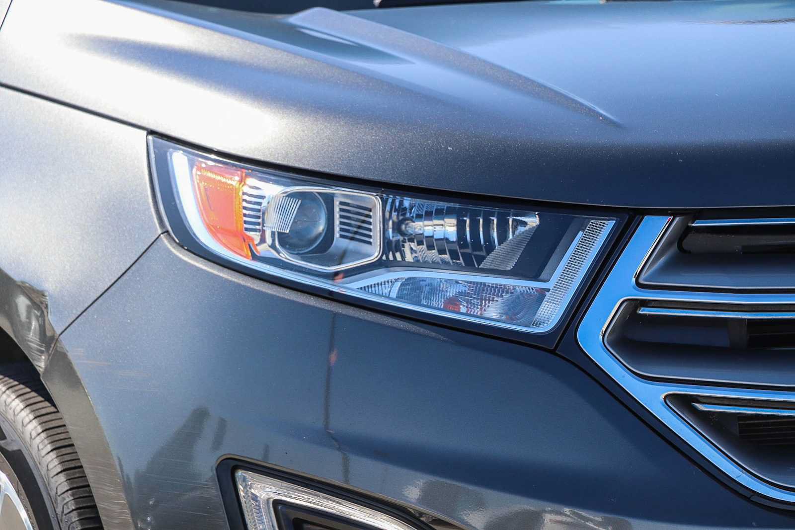 Used 2016 Ford Edge Titanium w/ Class II Trailer Tow Package AWD/4WD image 4