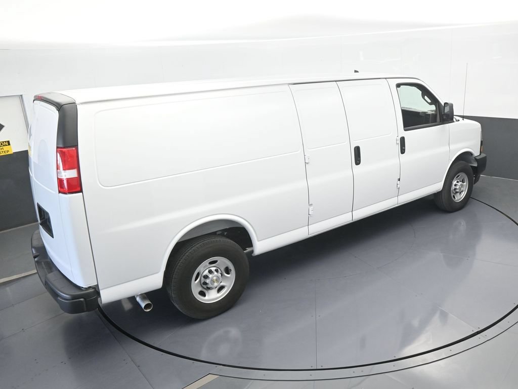 New 2025 Chevrolet Express 3500 Extended w/ Driver Convenience Package RWD image 42