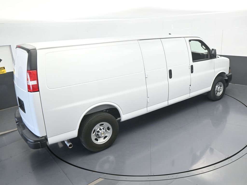 New 2025 Chevrolet Express 3500 Extended w/ Driver Convenience Package RWD image 42