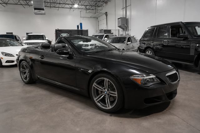Used 2007 BMW M6 Convertible RWD image 5
