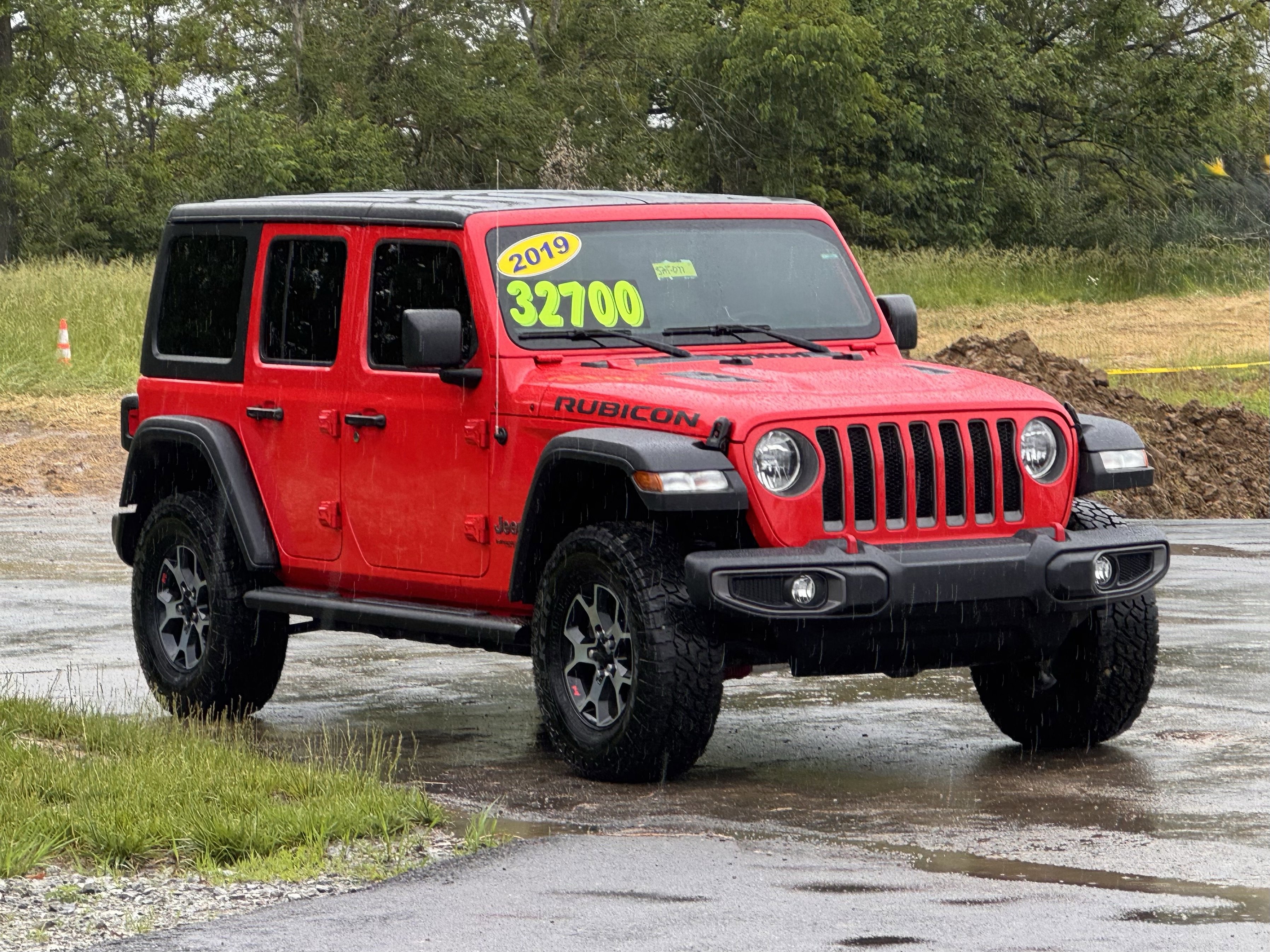 Used 2019 Jeep Wrangler Unlimited Rubicon AWD/4WD video 1
