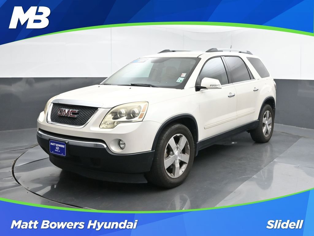 Used 2012 GMC Acadia SLT
