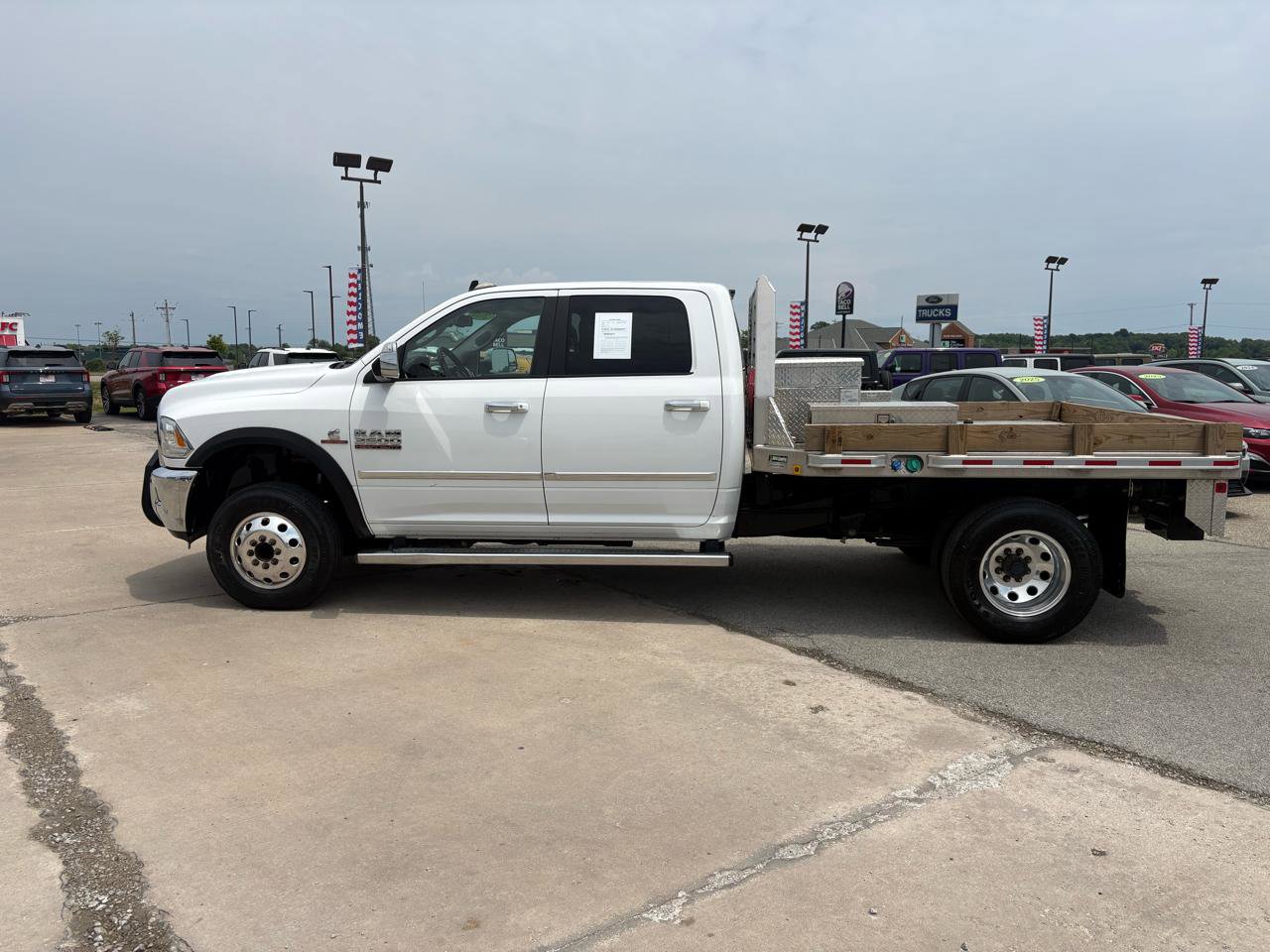 Used 2018 RAM 3500 Laramie AWD/4WD image 7