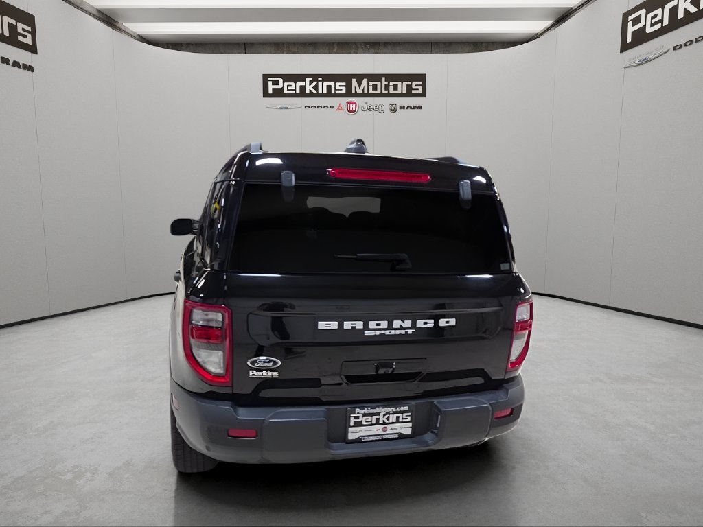 Used 2025 Ford Bronco Sport Big Bend AWD/4WD image 4