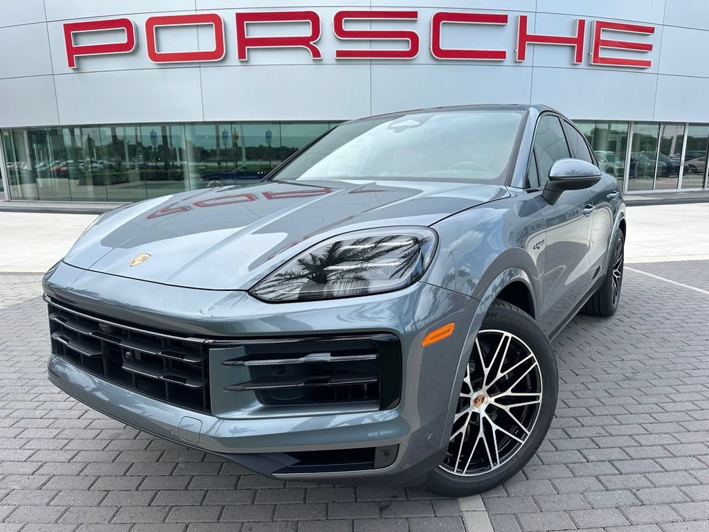 Used 2026 Porsche Cayenne E-Hybrid Coupe
