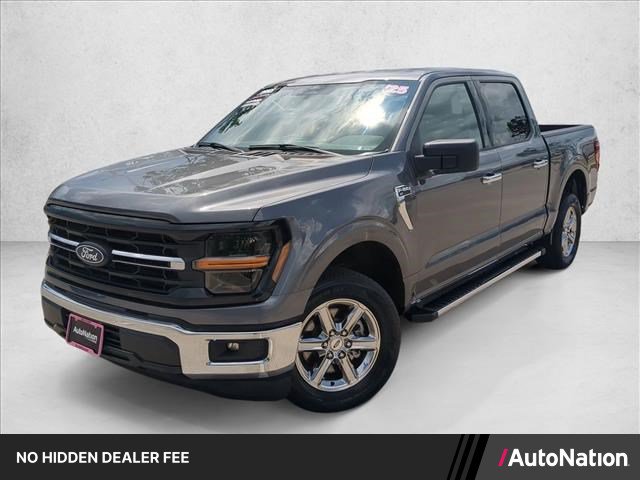 Used 2025 Ford F150 XLT w/ Equipment Group 301A Standard RWD image 1