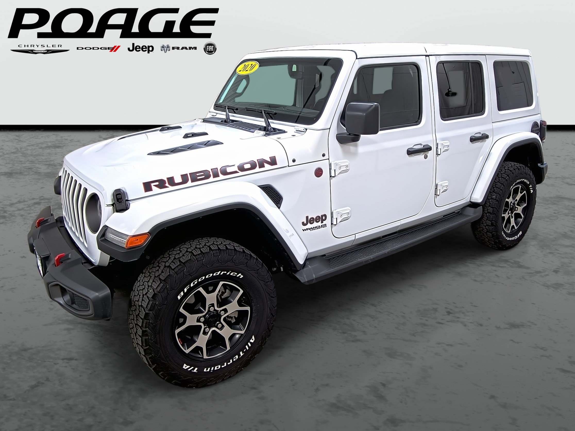 Used 2020 Jeep Wrangler Unlimited Rubicon image 1